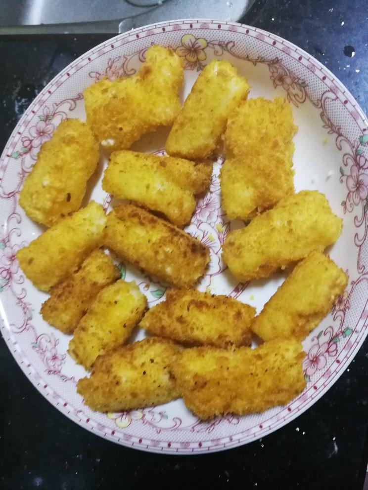 炸鲜奶（简单，健康）