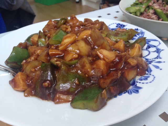 地三鲜