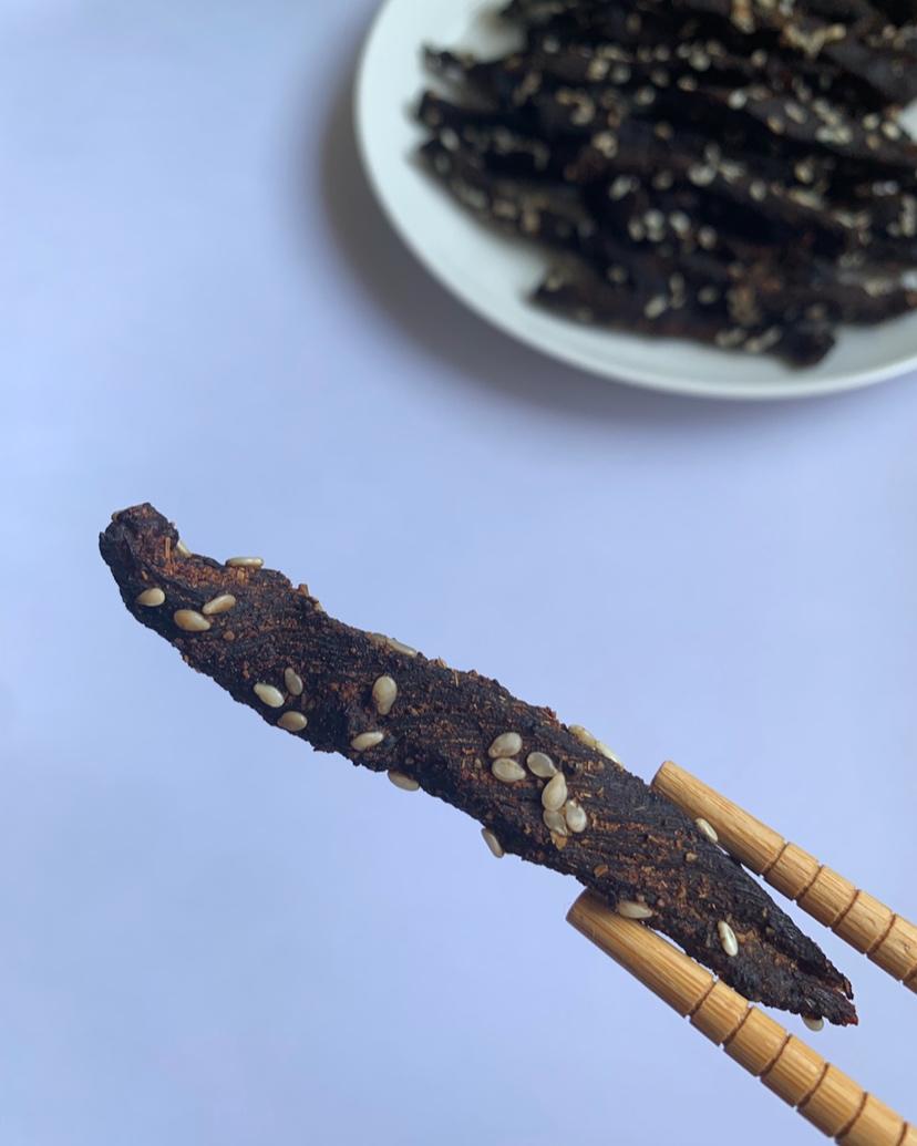 好吃的不要不要的风干牛肉干
