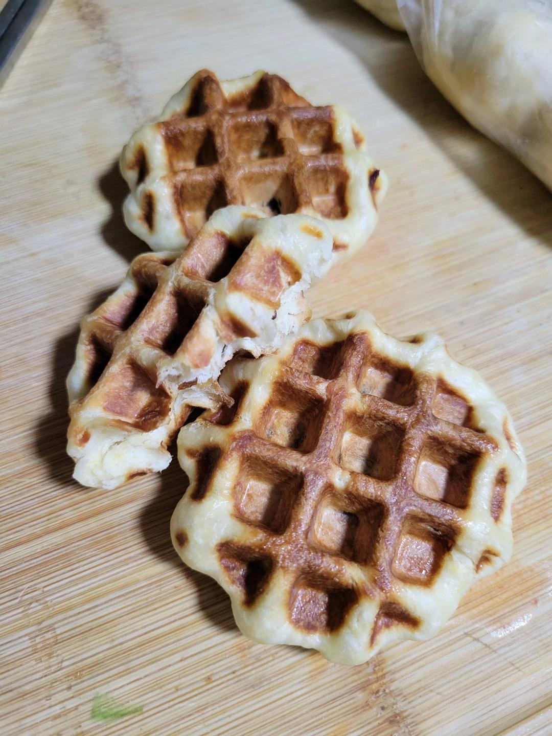 华夫饼（酵母免发酵版）