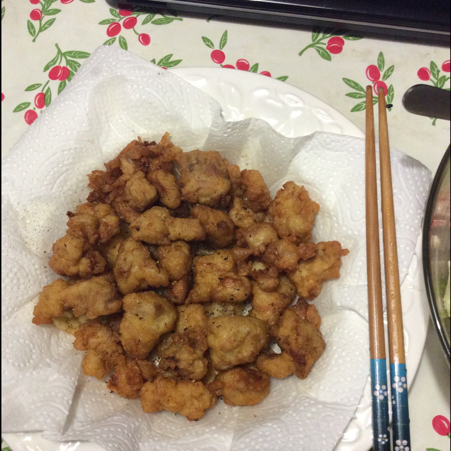 日式炸鸡块