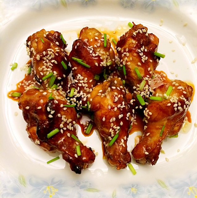 照烧鸡翅根