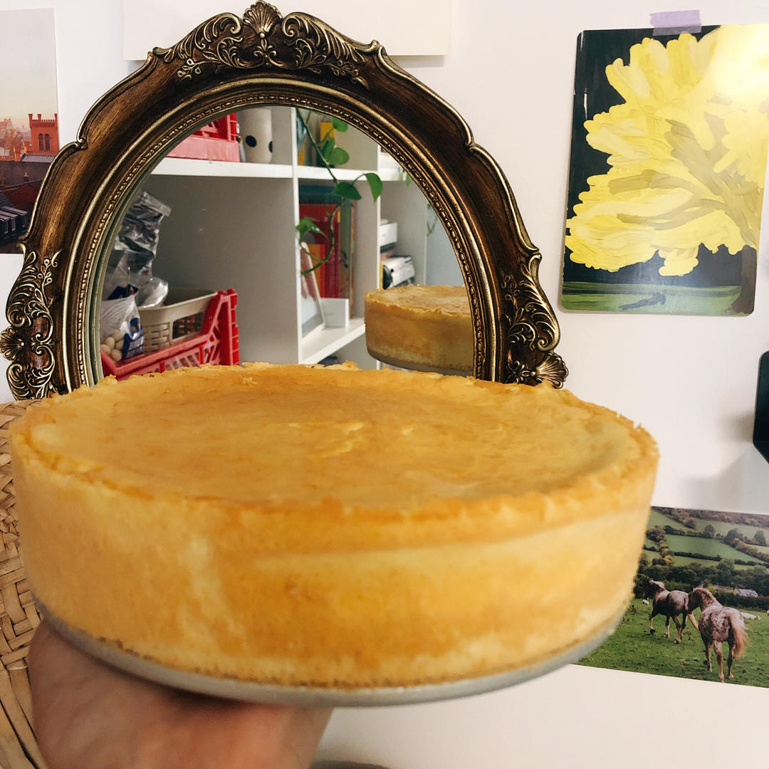 Cheese Cake(轻乳酪蛋糕)8 寸