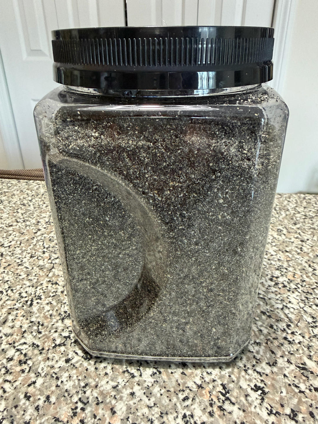 烤箱版烤芝麻，自制黑芝麻粉。