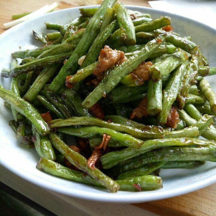 干煸四季豆