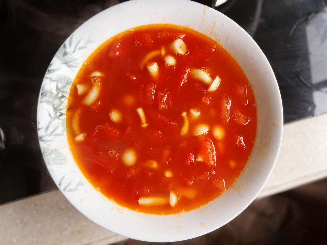 蕃茄白玉菇