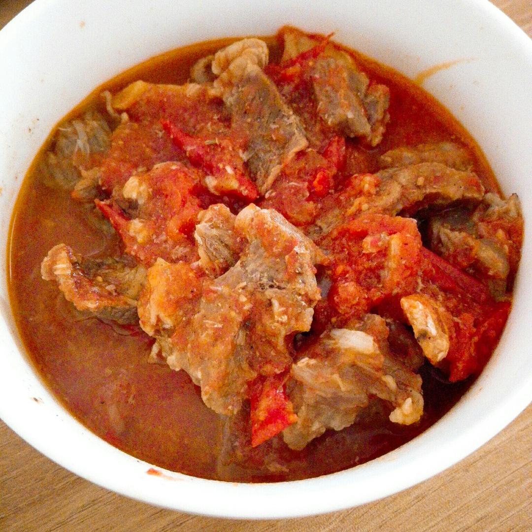 番茄牛腩(这样做牛肉不会老哦）