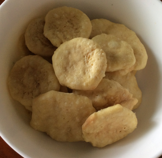 超简易微波炉小饼干