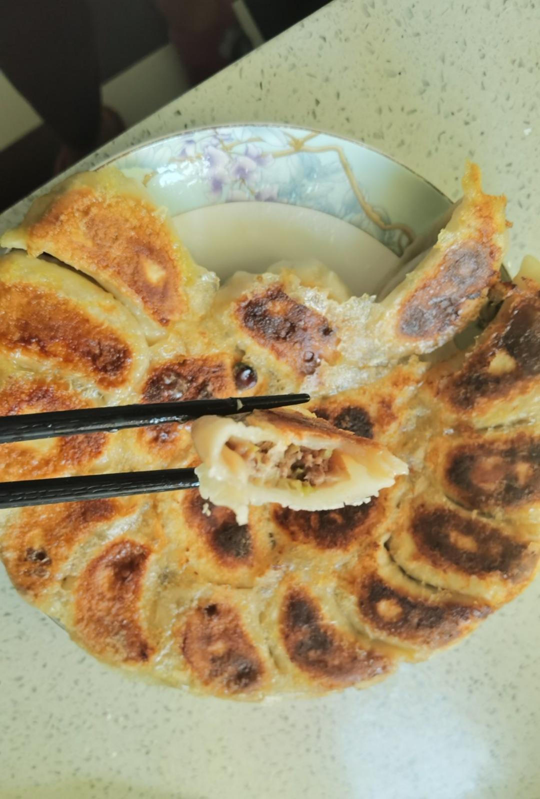 生煎饺子