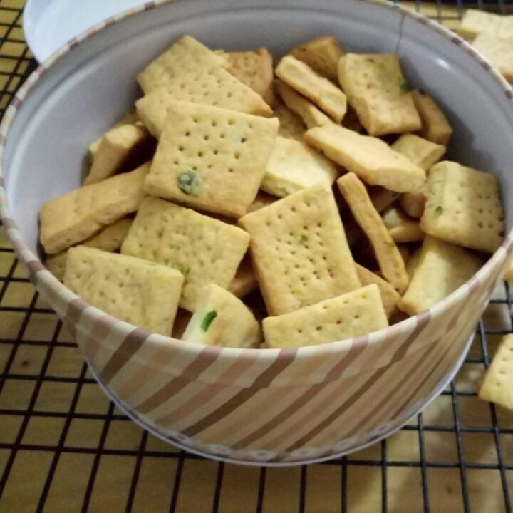 香葱苏打饼干