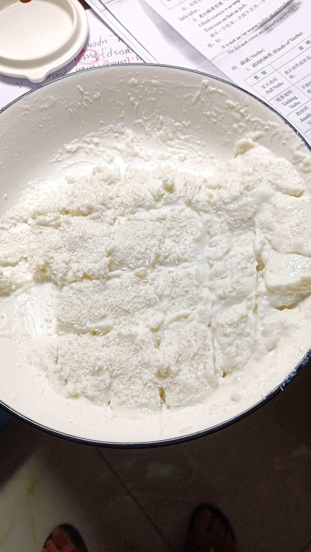 （只需4种材料)牛奶小方