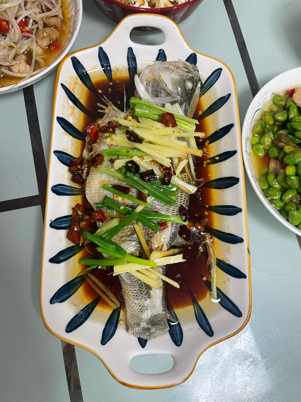 清蒸鲈鱼