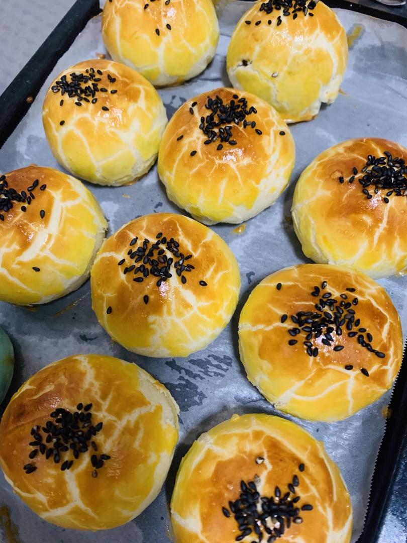 不用揉出膜、不用醒面就能酥掉渣的中式酥皮点心