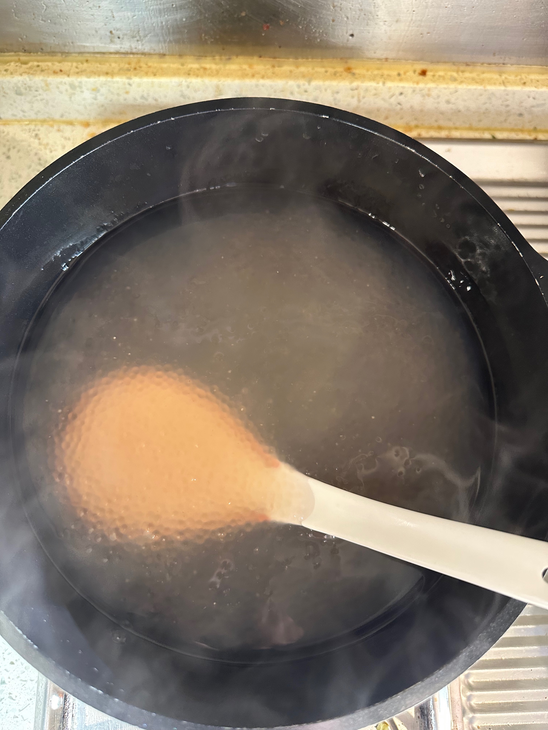 椰浆牛奶红豆薏仁莲子西米露7步做法的做法 步骤4