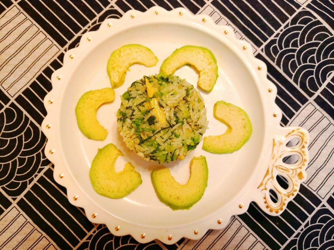 翡翠炒饭—星云大师最推崇的简食