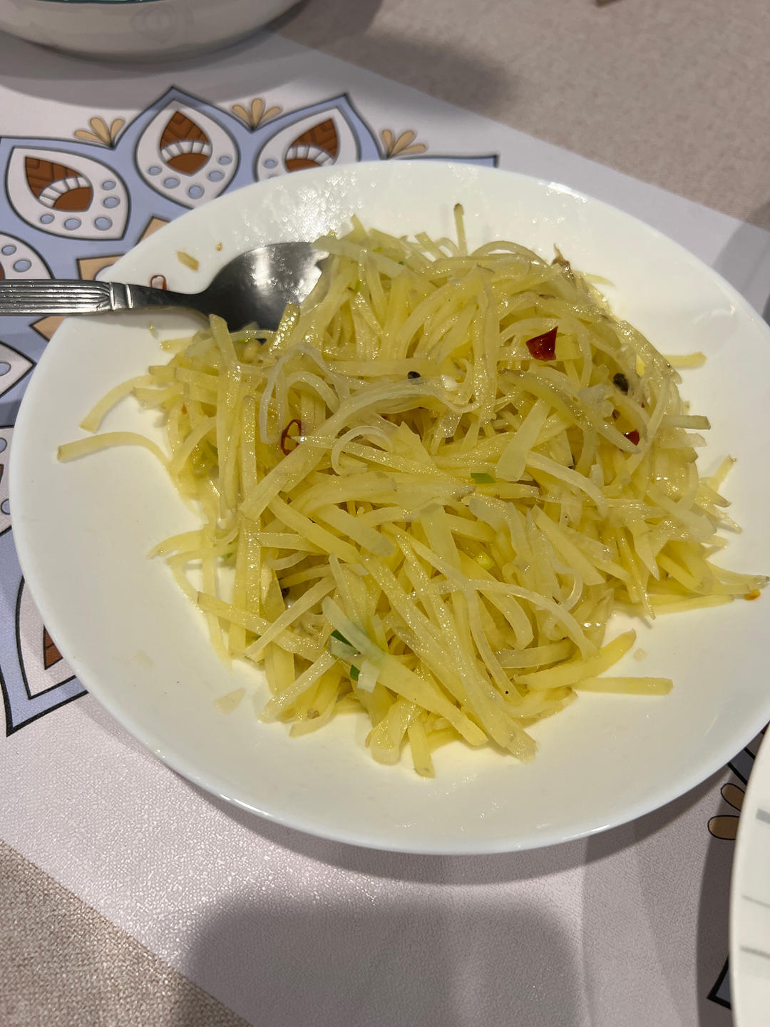 呛拌土豆丝——夏季吃凉菜要注意