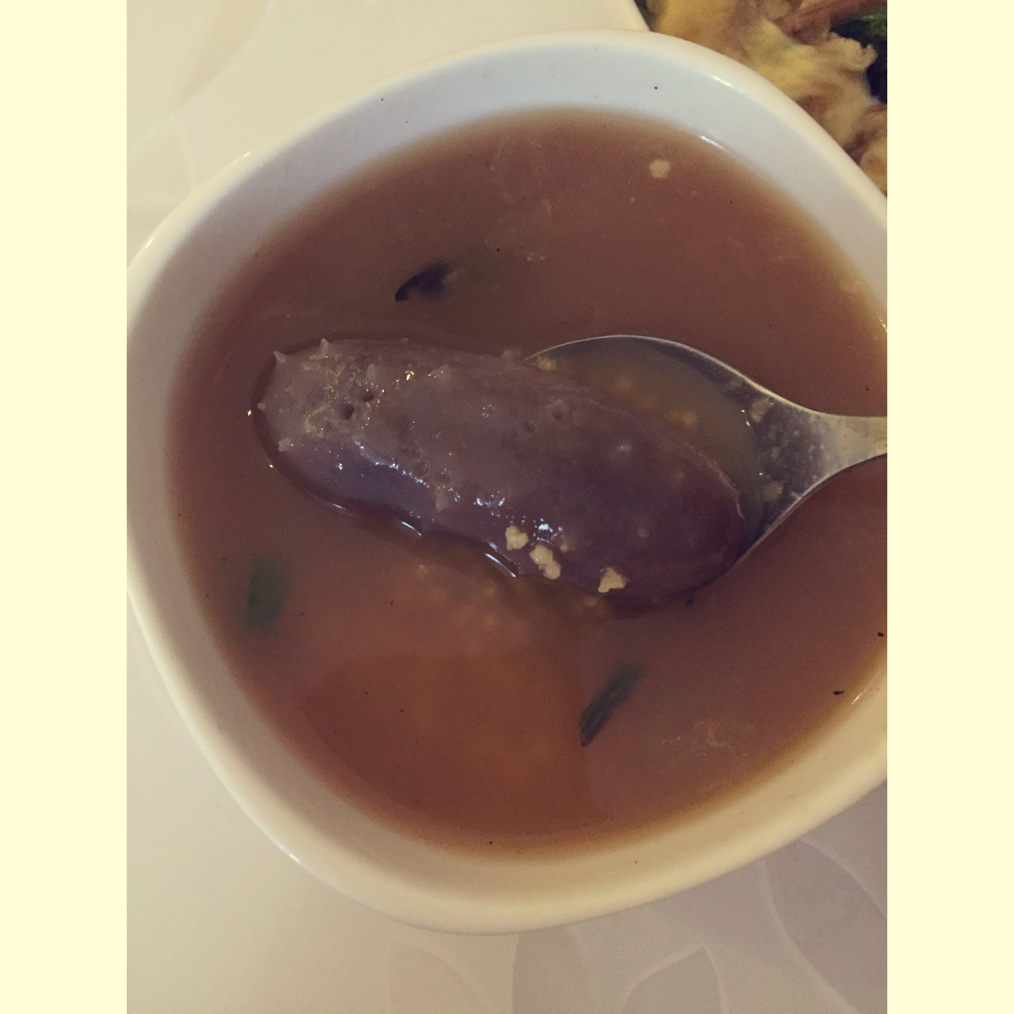 海参黄米粥