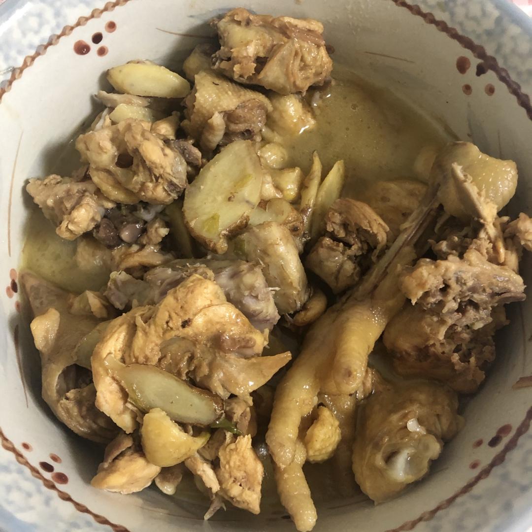 中餐厅2之麻油沙姜鸡