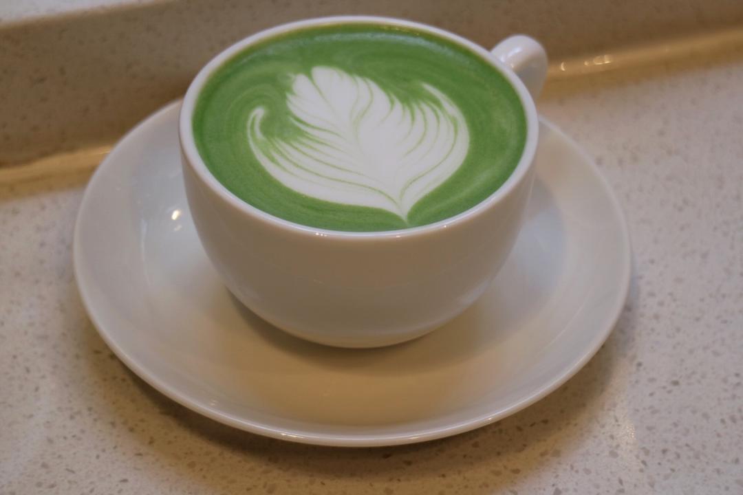 抹茶拿铁