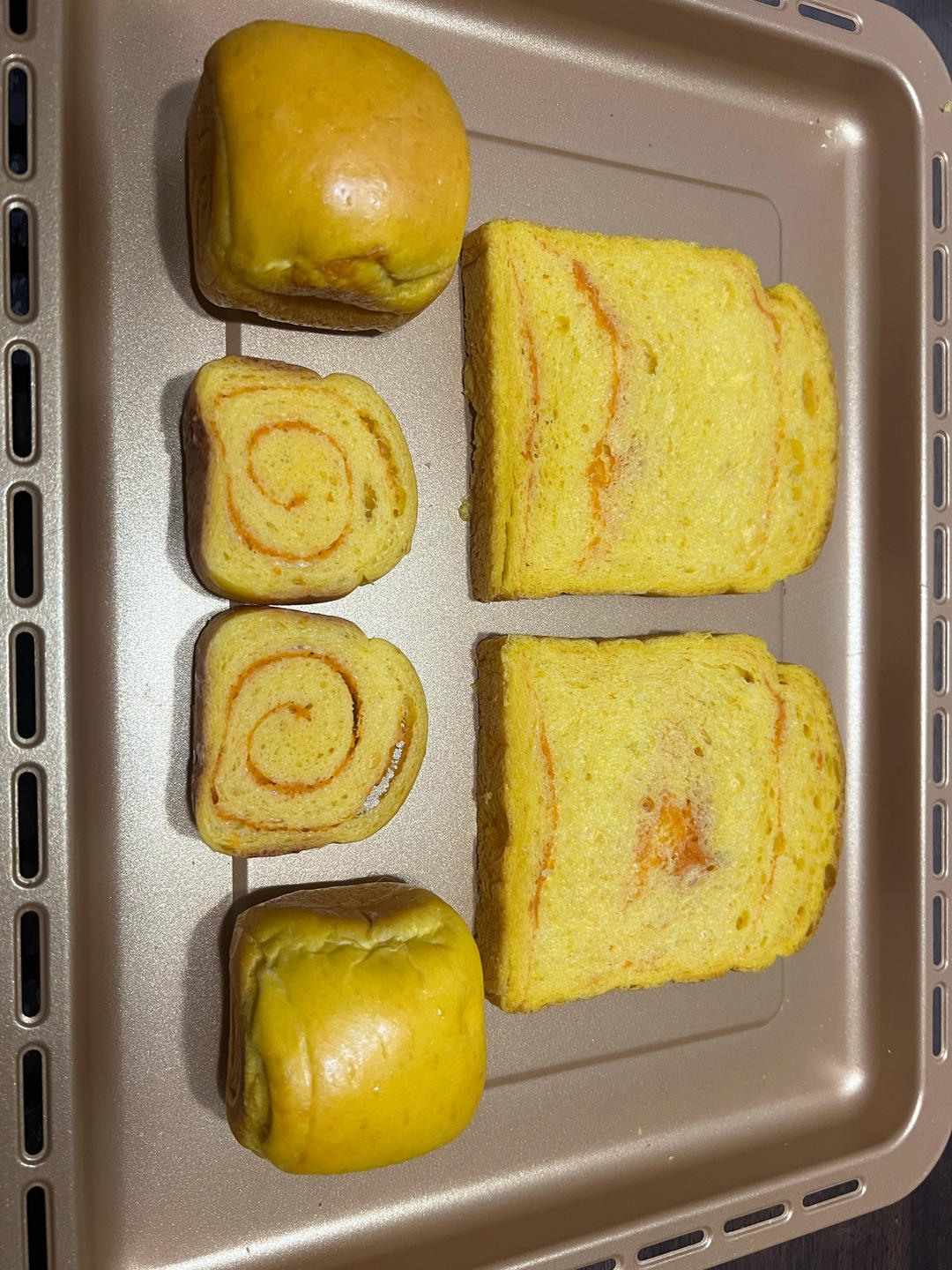 各种南瓜吐司的做法