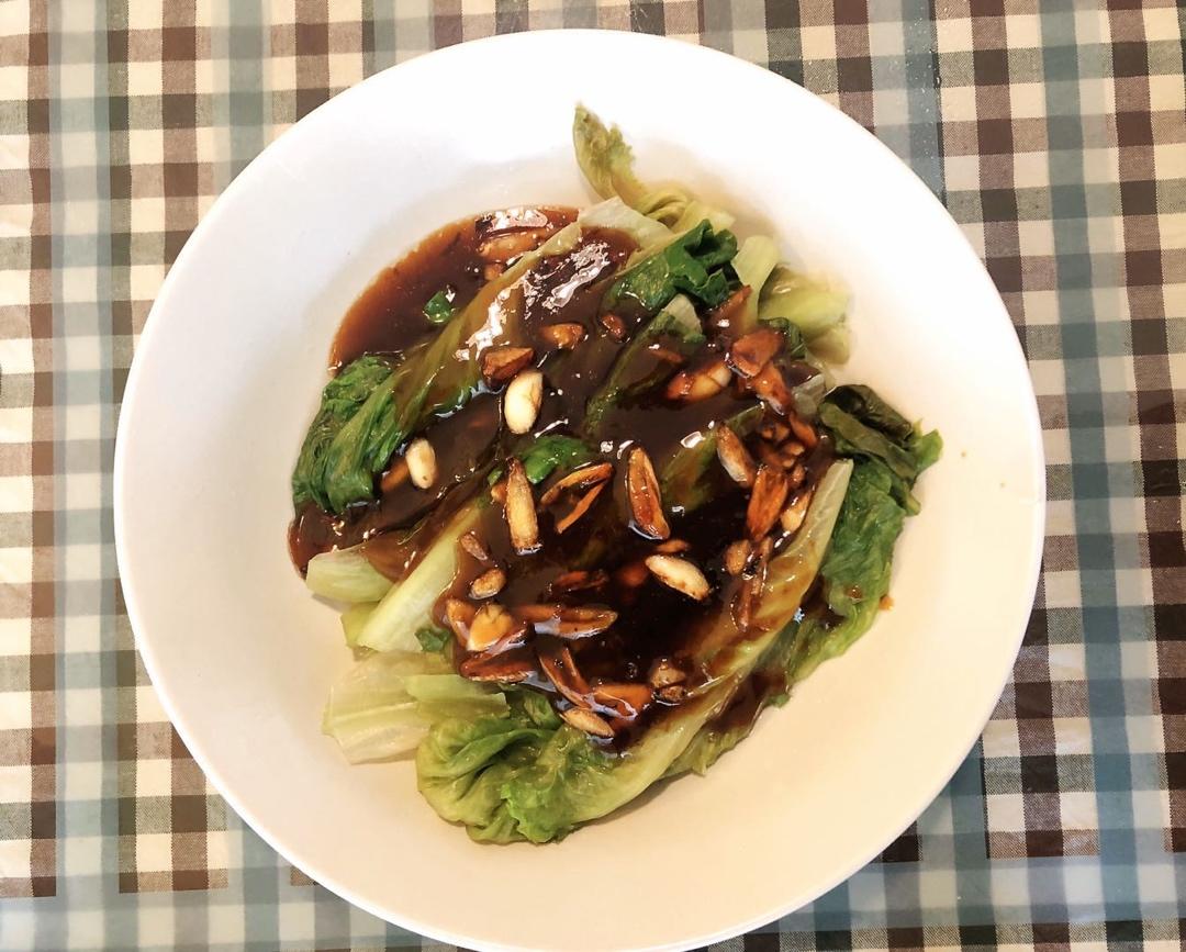 蚝油生菜