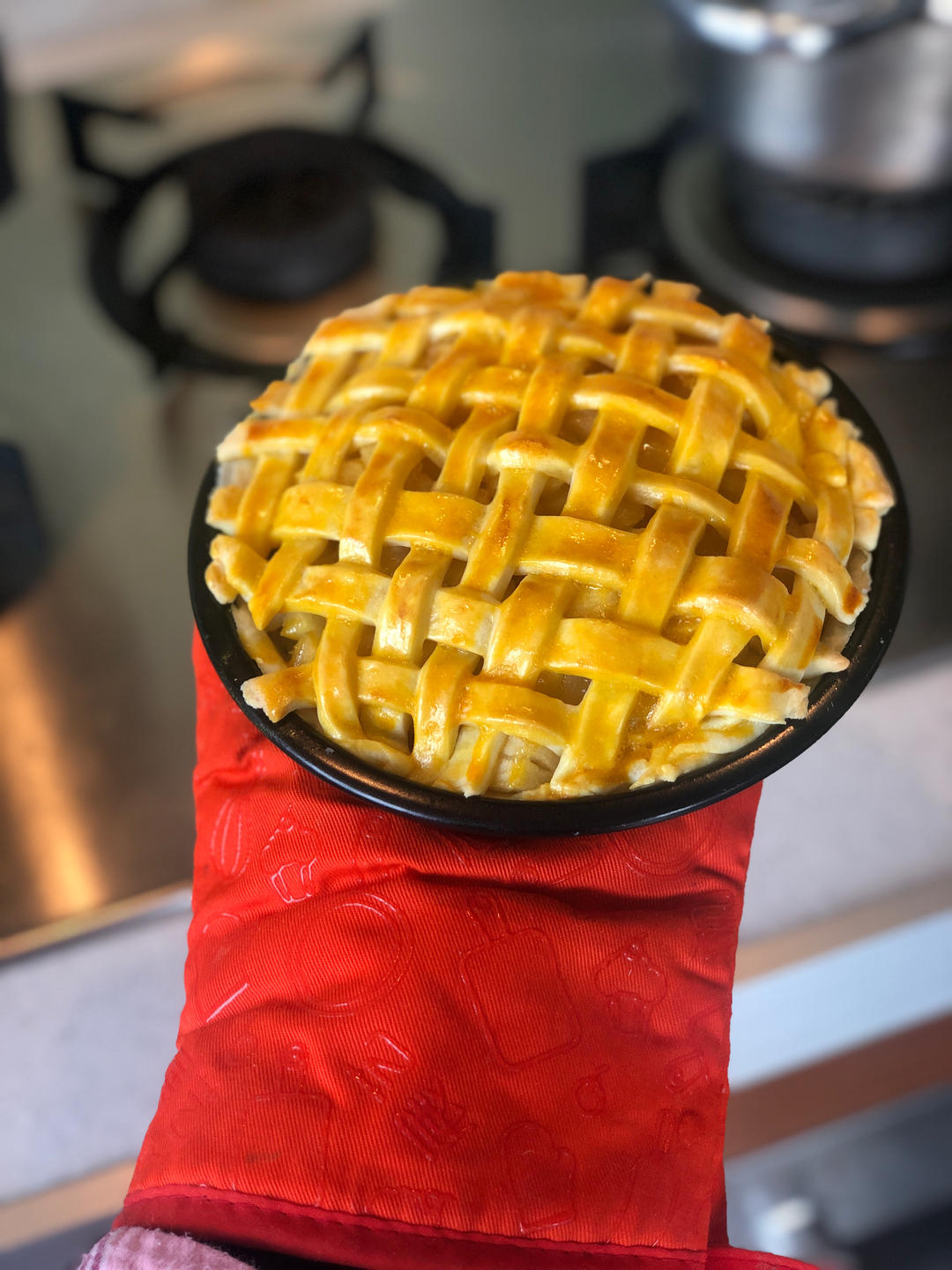 苹果派（6寸！新手可控一次成功）