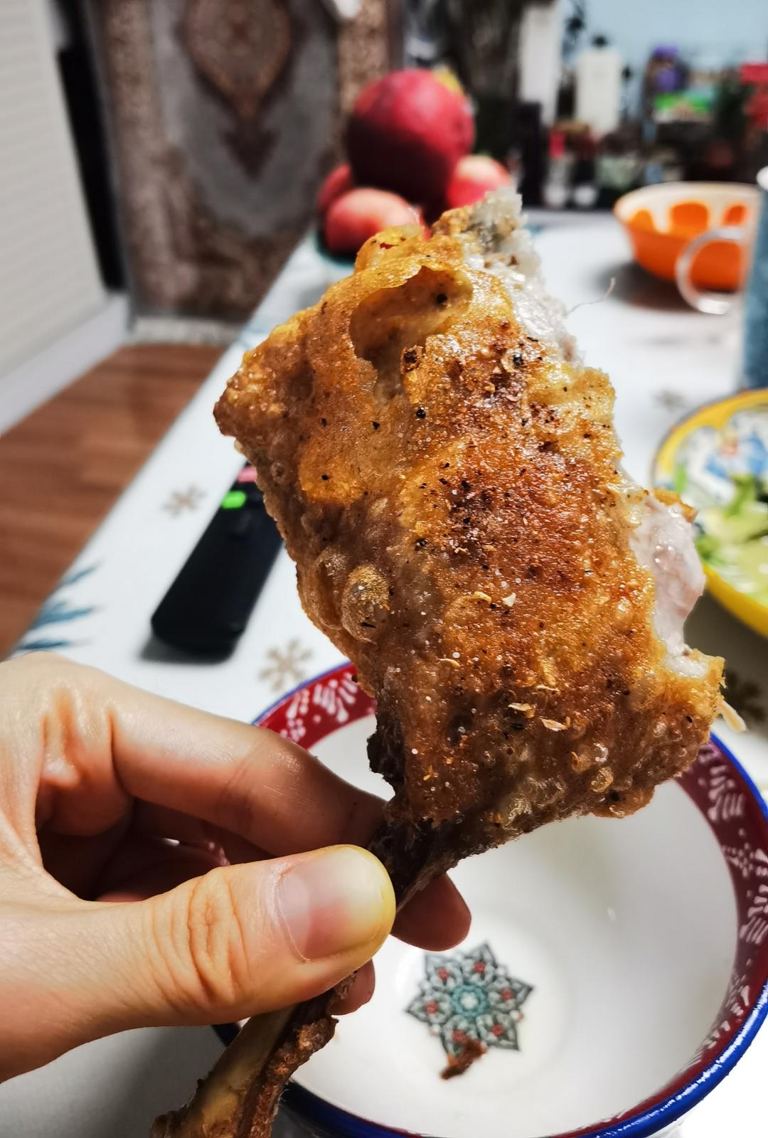 香酥鸭腿（鸡腿）