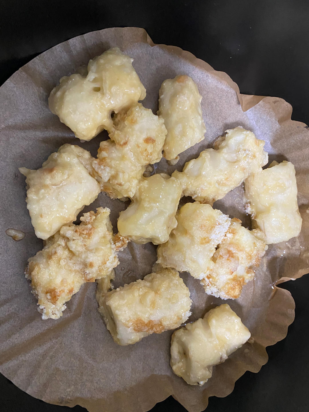 蜜汁香蕉（空气炸锅版）