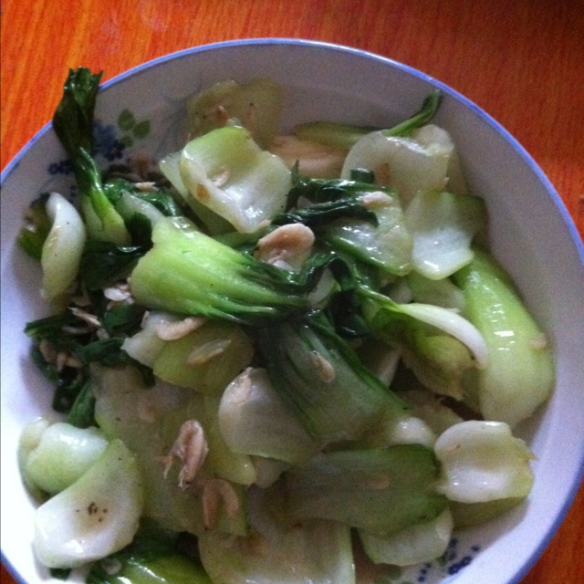 开洋炒小油菜