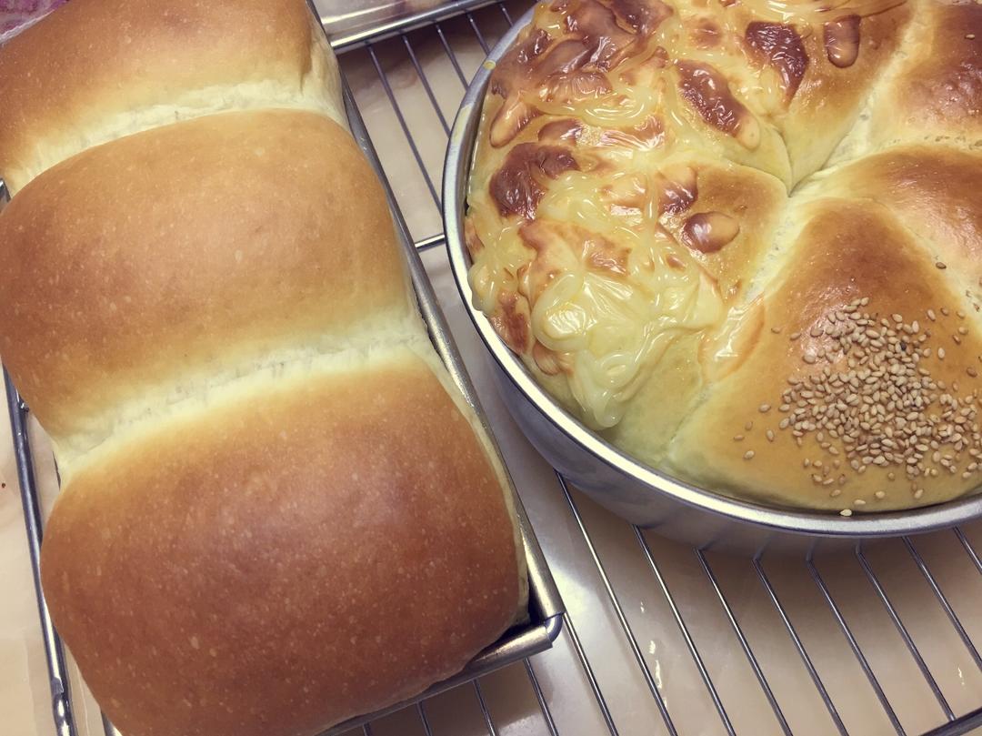 中种手撕北海道吐司