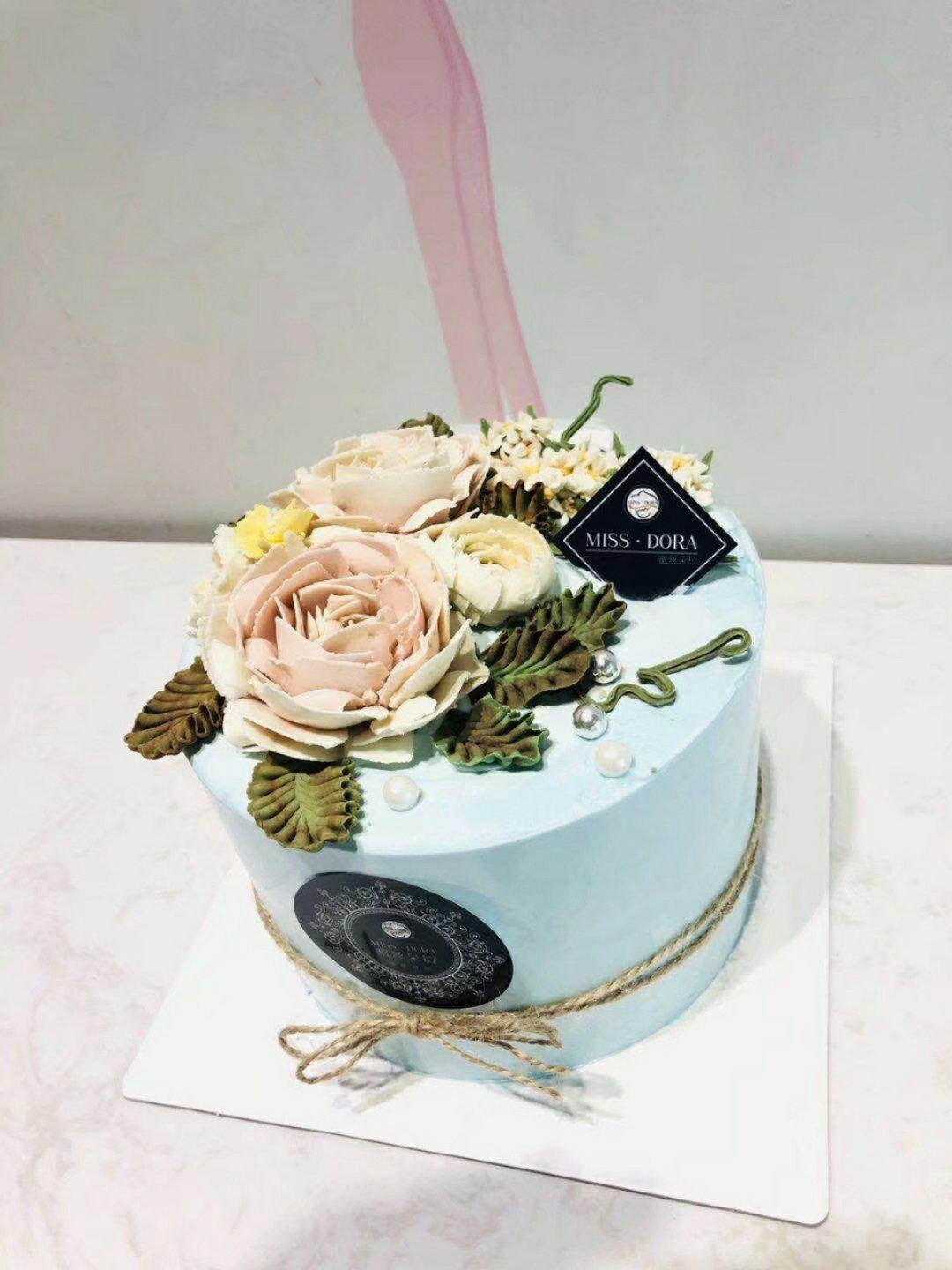 韩式豆沙裱花分享站