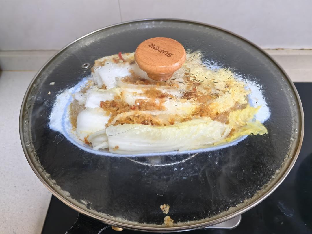 蒜蓉粉丝娃娃菜