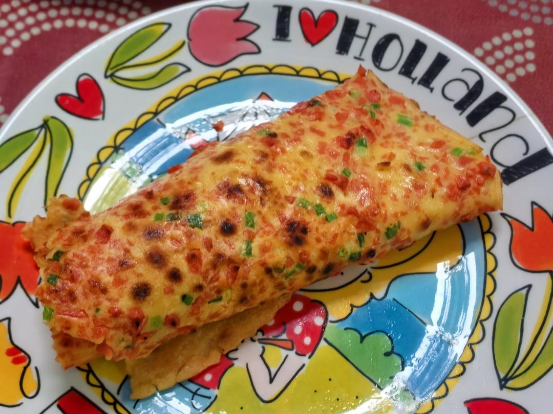 软软咸香鸡蛋饼（超详细）