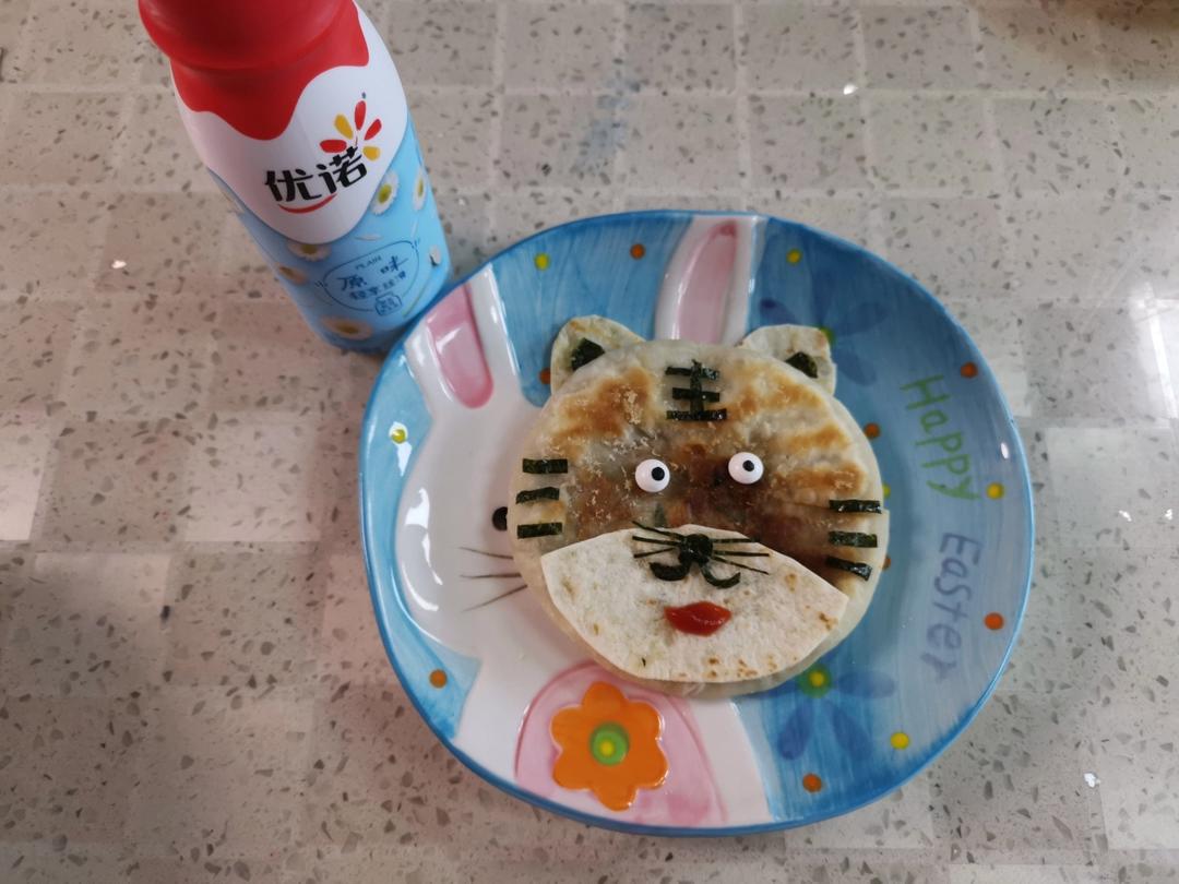 那些花了心思的早餐摆盘