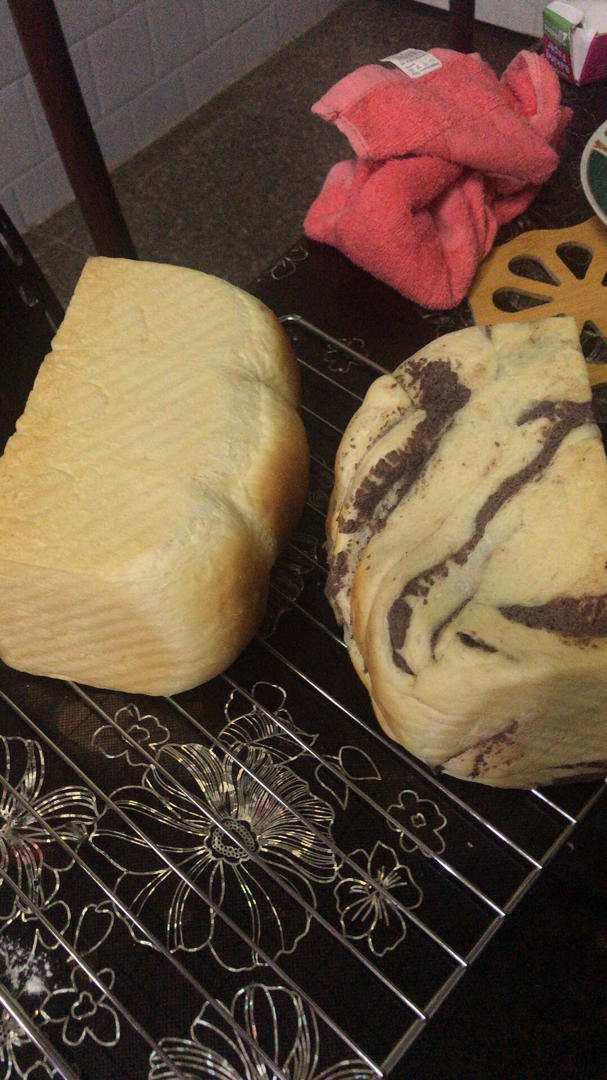 汤种蜂蜜牛奶吐司