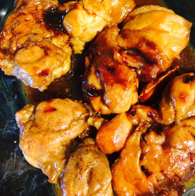 日式照烧鸡腿