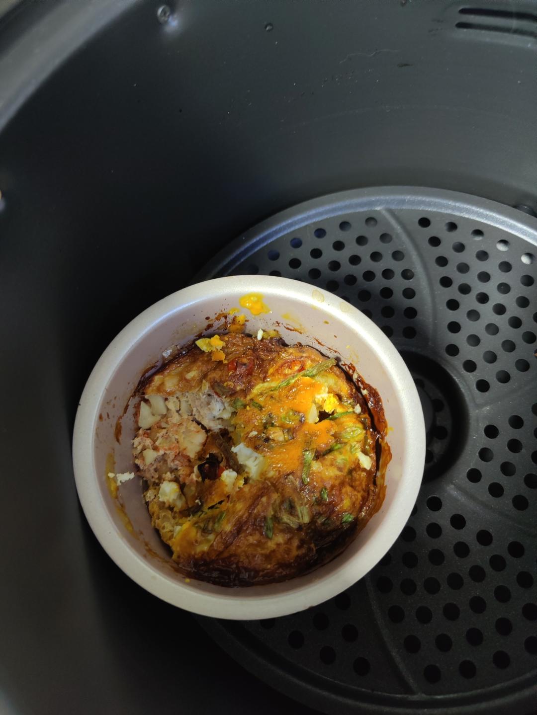 十分钟减脂早餐虾扯蛋