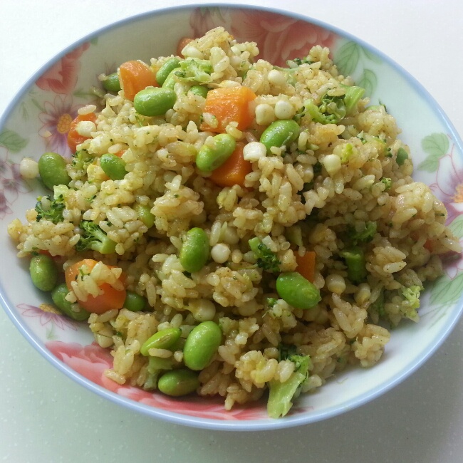 什蔬咖喱炒饭
