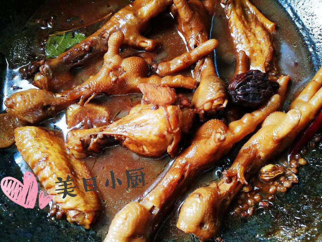 秘制红烧鸡爪
