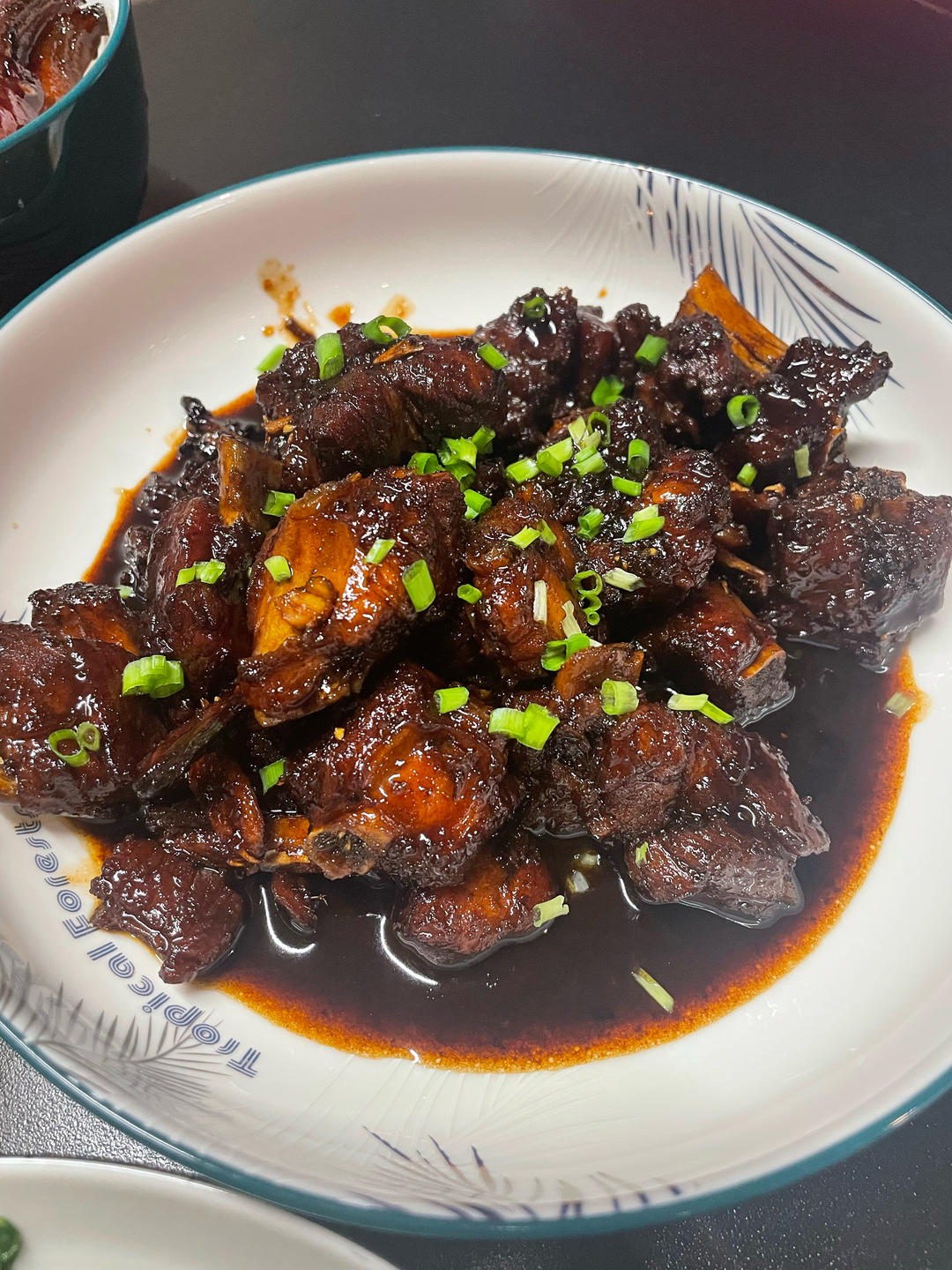 懒人版糖醋排骨