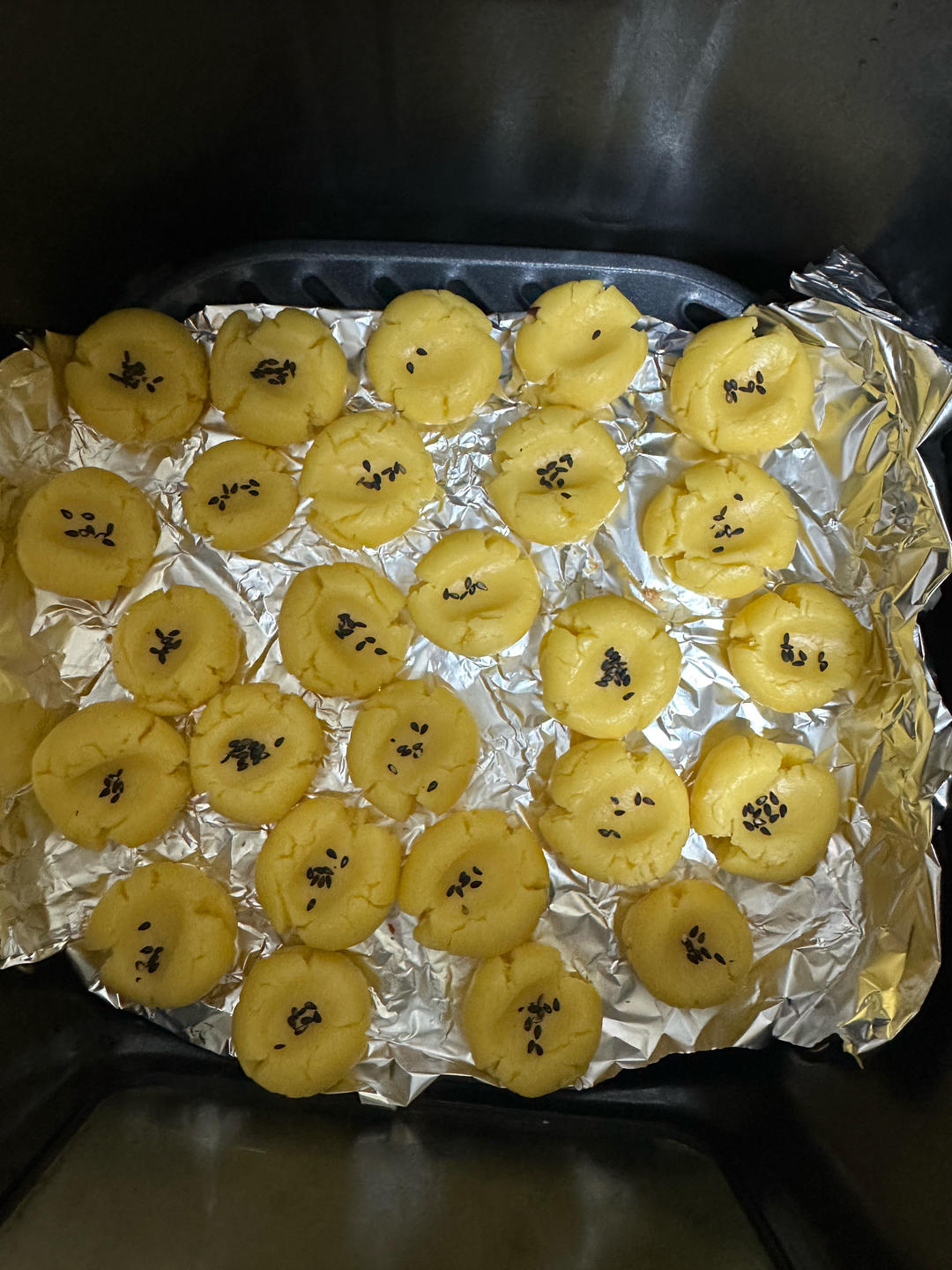 蔓越莓曲奇饼干空气炸锅