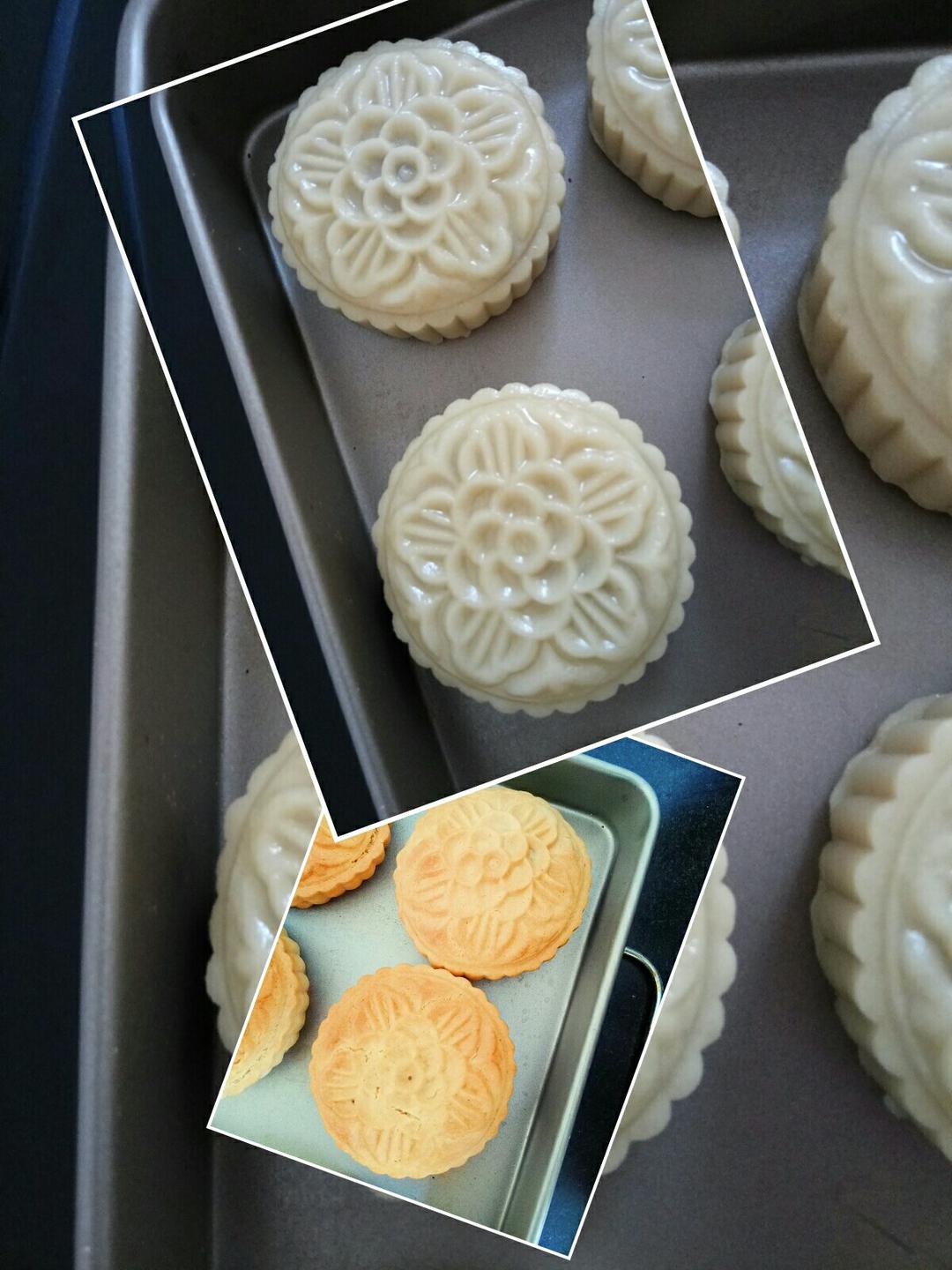 广式月饼—蛋黄莲蓉月饼