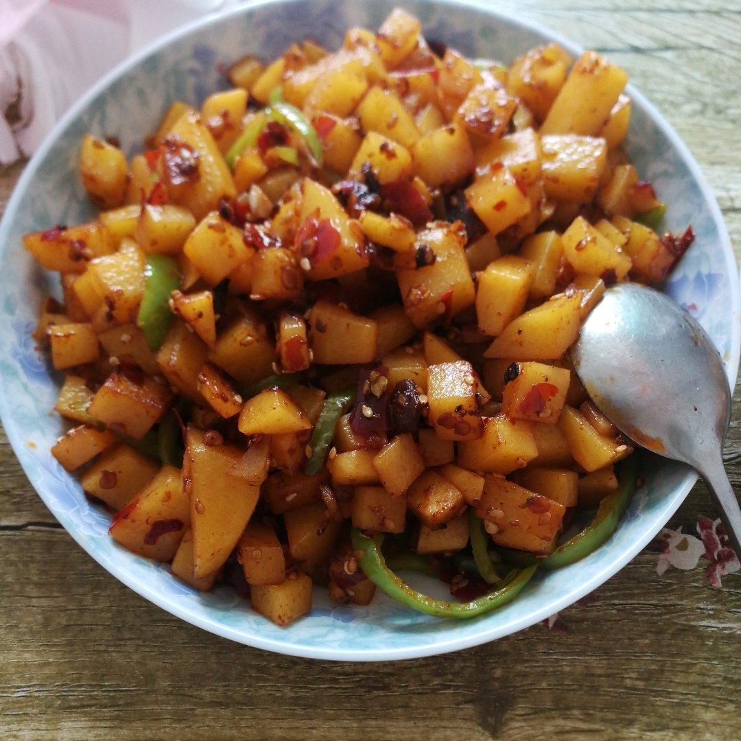 香煎孜然小土豆