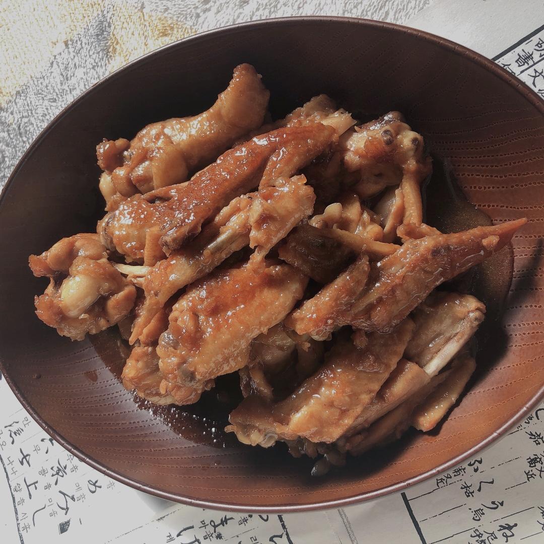 糖醋鸡翅