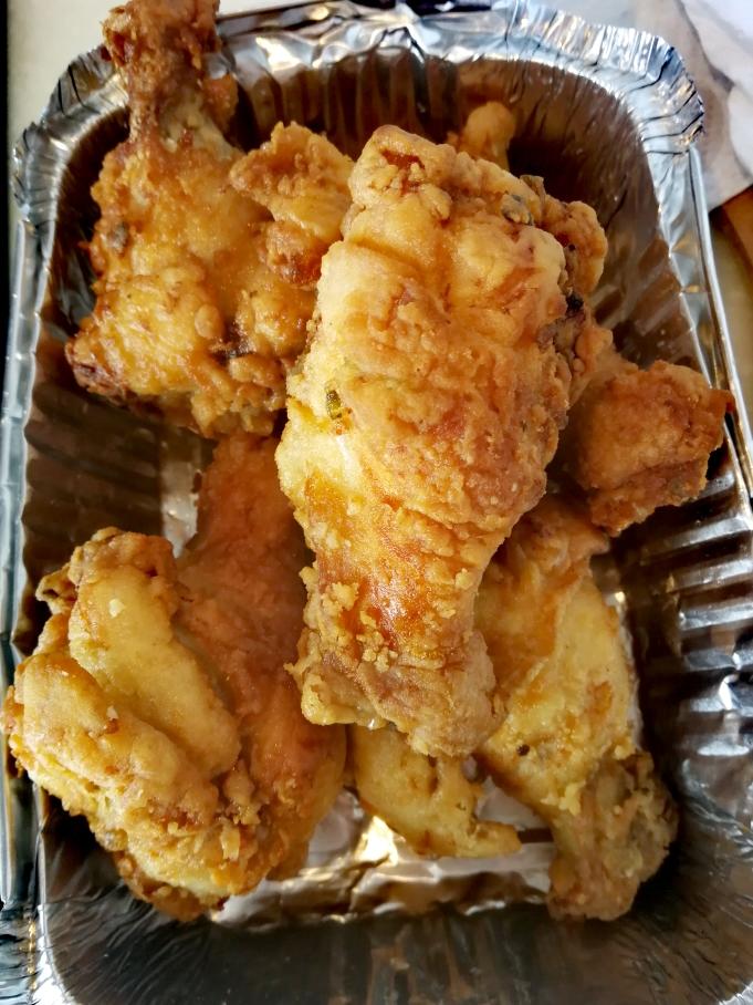 香酥脆皮炸翅根的做法