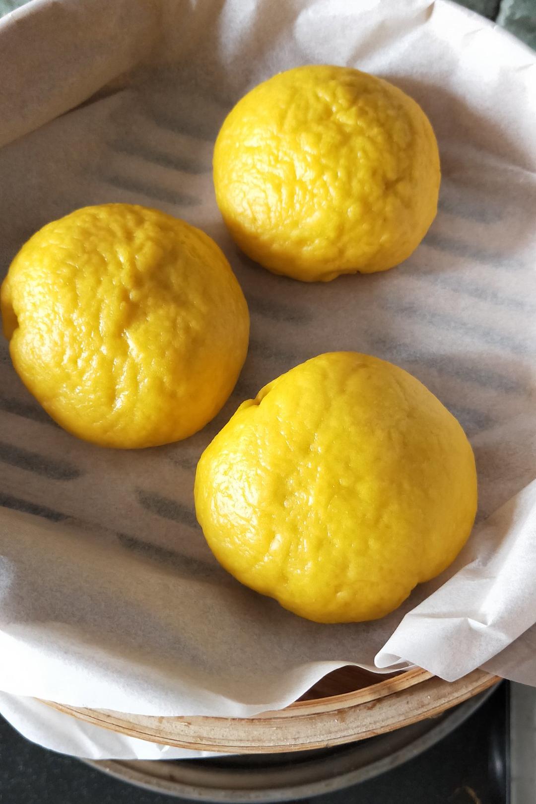 南瓜馒头(刀切)