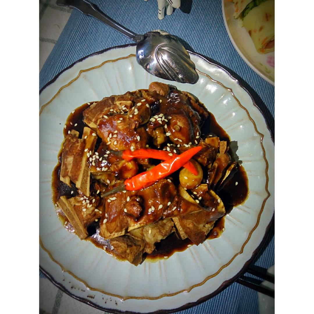 糖醋小排
