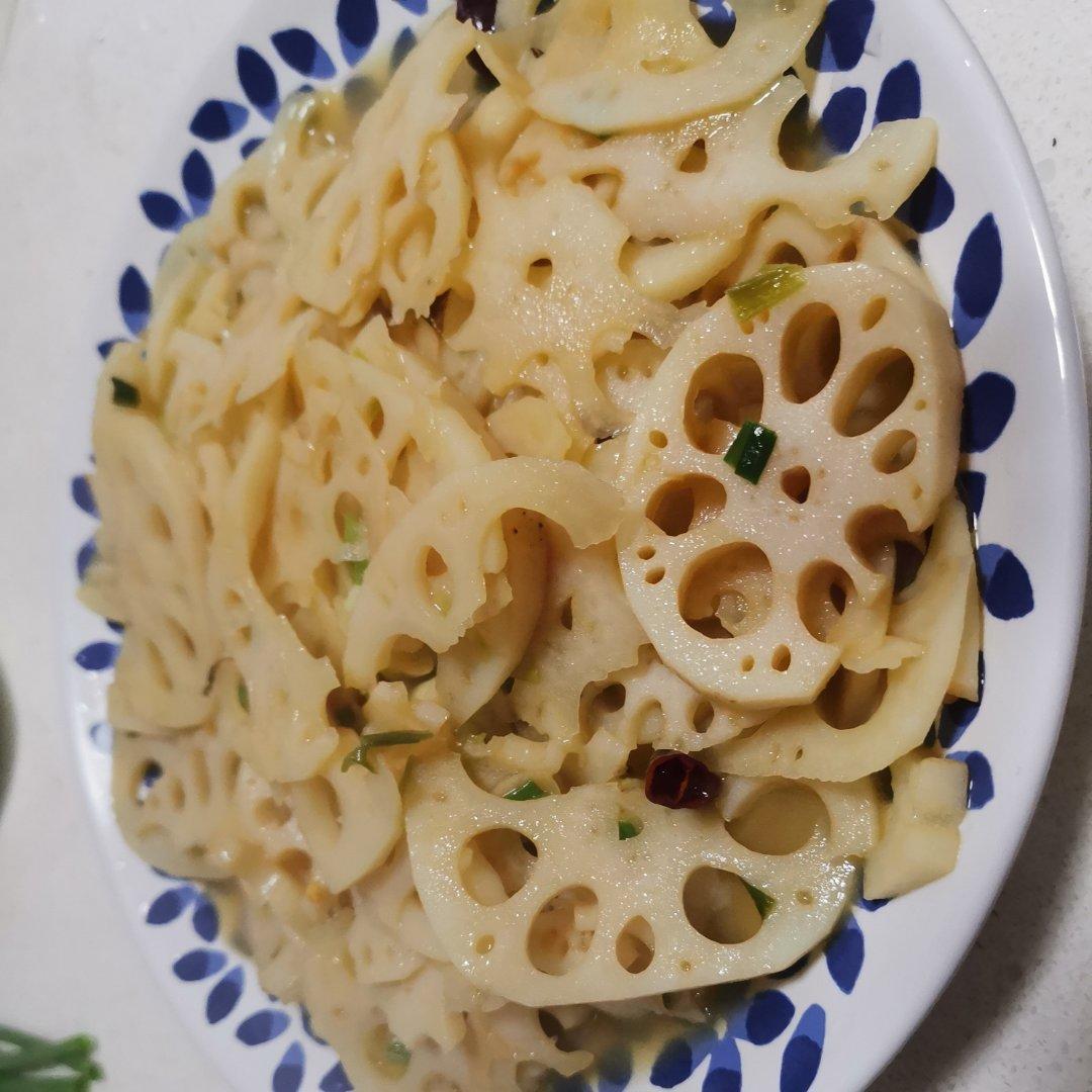 简单又好吃到停不下来的糖醋莲藕