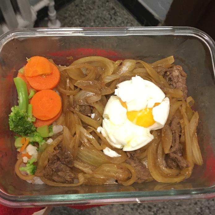 温泉肥牛饭