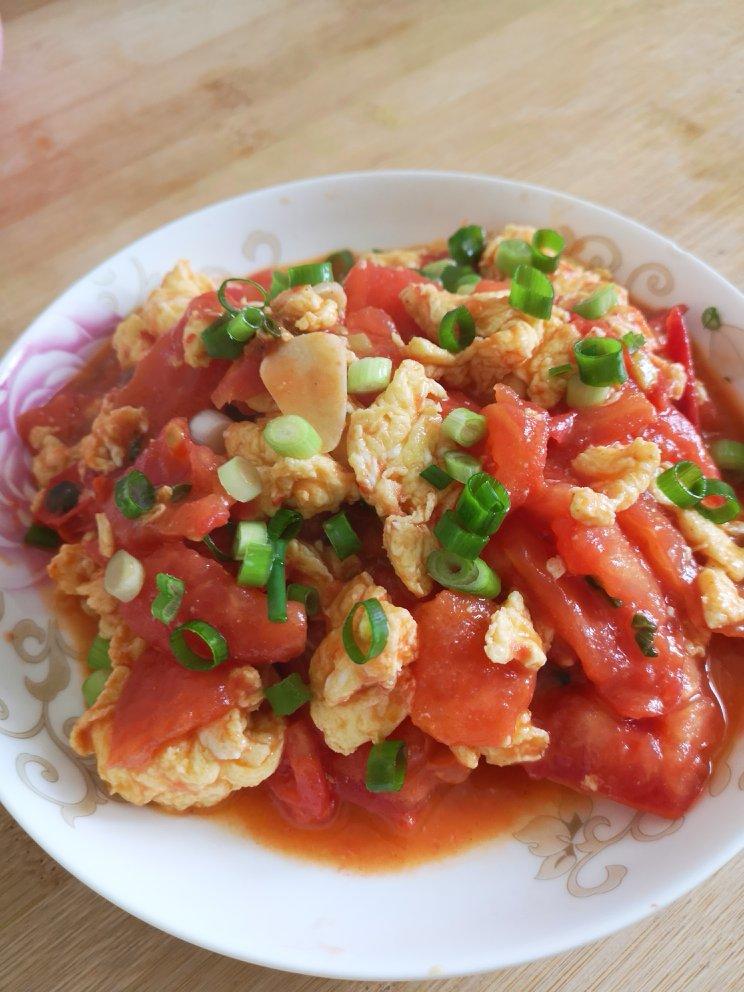 西红柿炒鸡蛋